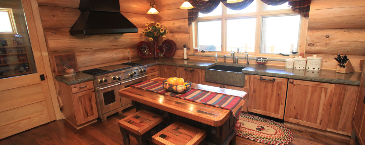 Jeremiah Johnson Custom Log Homes Cabins Dumont Co