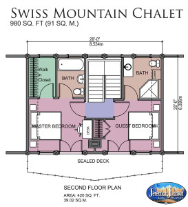 Swiss Mountain Chalet 