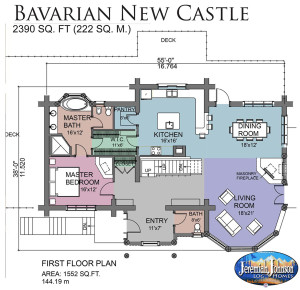 Bavarian New Castle
