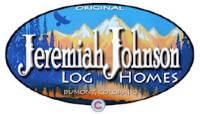 Jeremiah Johnson Custom Log Homes Logo