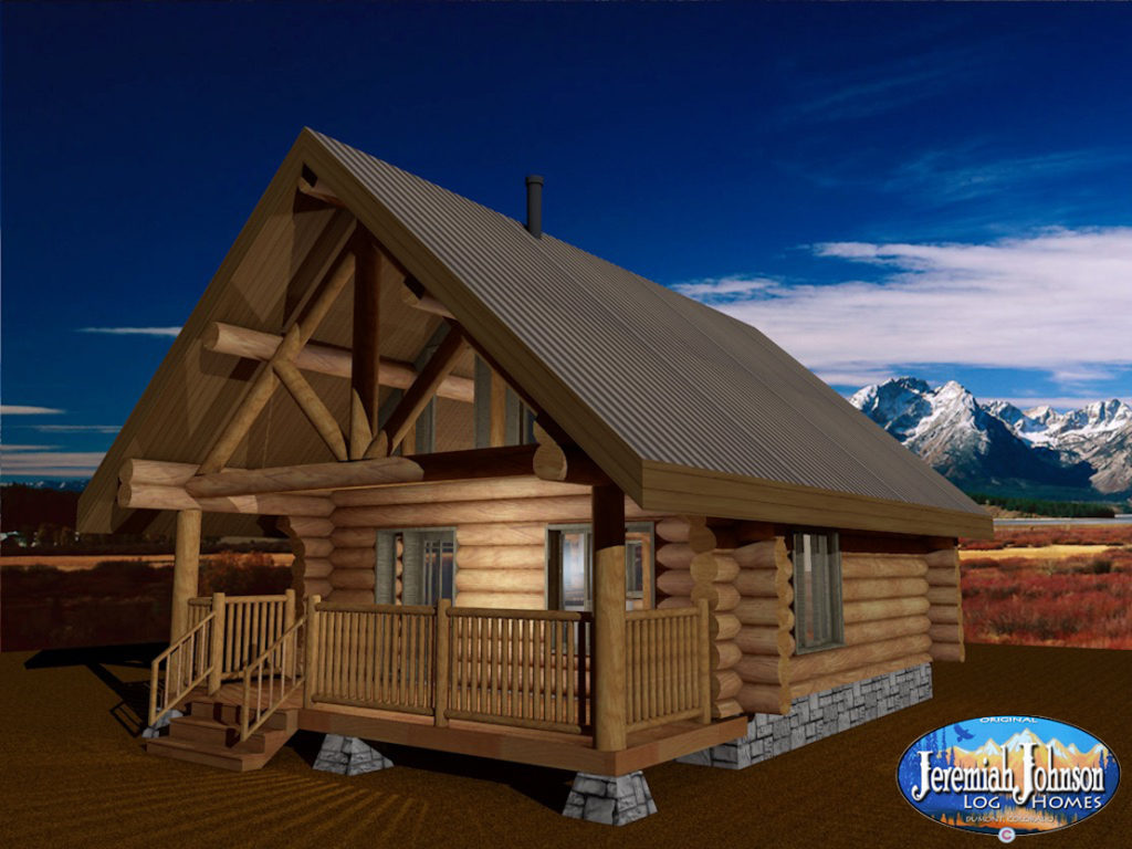 Westward Way - Jeremiah Johnson Custom Log Homes