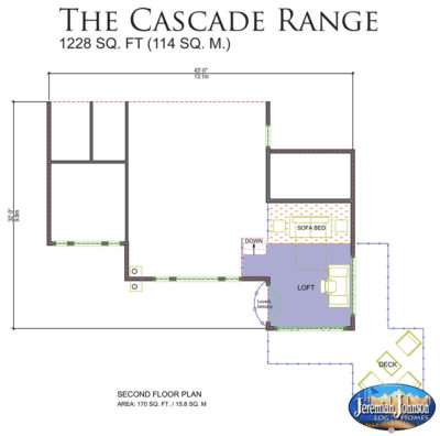 The Cascade Range - Jeremiah Johnson Custom Log Homes