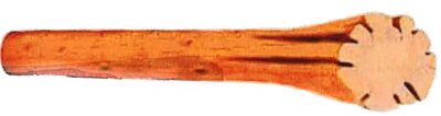 white cedar log