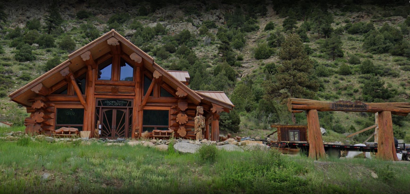Contact Jeremiah Johnson Custom Log Homes, Dumont, CO