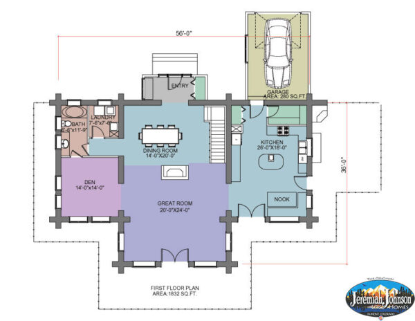 Log Home Plans