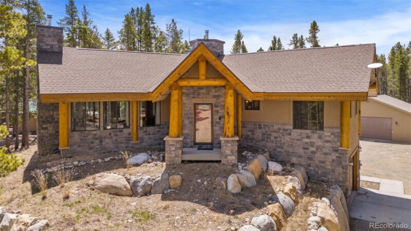 Land Development for a New Log Home