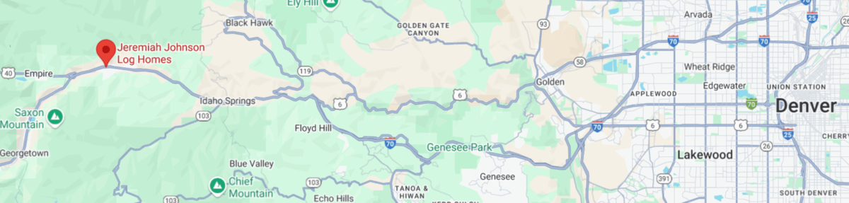 Log Model Home Location